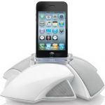 JBL On Stage IV iPhone white