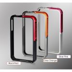 FiiO X-Protector GREY-ORANGE - metalowa obudowa na iPhone 4/4s