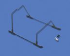 Skid landing- HM-5G6-1-Z-05