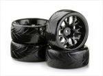 Koła Drift Touge 6mm W-Rim Black