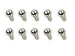 Komplet kuli snapów 4mm / 2,5mm (10szt.) - 002616