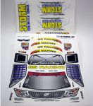 S.U.T Truck Body Decals Set - GSC-UT14