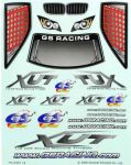 XUT RTR Body Decal - GSC-XT020