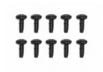 Round Head Self Tapping Screw 3*8mm - 3124