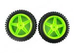 Rear Wheels Complete 2pcs - 06026