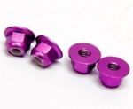 Aluminium Nut M4 4P - 102049