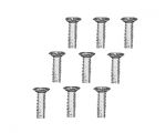 Countersunk Self tapping Screws 3*8  - 86077