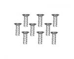 Countersunk Self tapping Screws 2.6*6   - 86078