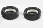 Front Tyres & Inner Foams 2sets - 10305