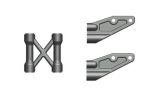 Wing Bracket 1set - 10313