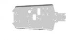 Chassis Plate Rear Part 1pc - 10321