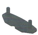 Bumper rail 1 pc - 10409