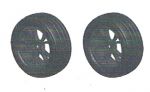 Front Buggy Tyre Set 2sets - 10446