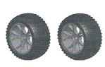 Rear Buggy Tyre Set 2sets - 10448