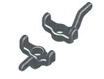 Steering knuckle arm (al) 2 pcs - 10954