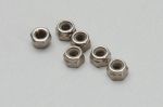 Nylon Lock Nut M4 6szt - RH5103