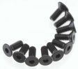 Flat Head Hex M3x10 8p - 85125