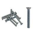 Flat Head Hex. Tapping Screws 4x55 4P - 85174