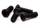 Round Head Self Tapping Hex Screw 2x6 4szt. - 85148