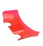 Buggy Tail Wing (Red) 1pc - R0091