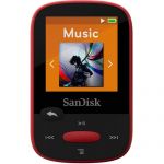 Sansa Clip Sport 4GB red - odtwarzacz mp3